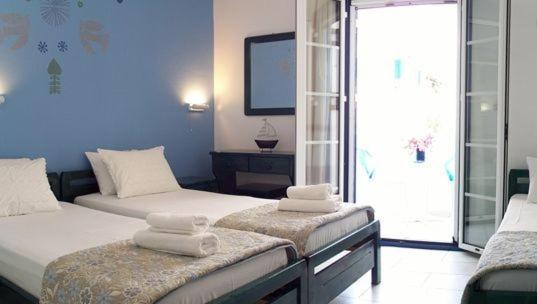 Elia Studios Naxos City Szoba fotó