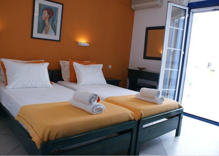 Elia Studios Naxos City Kültér fotó