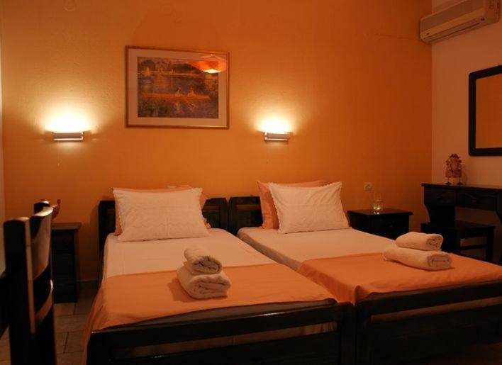 Elia Studios Naxos City Szoba fotó