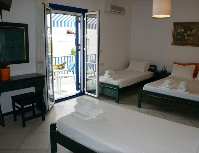 Elia Studios Naxos City Szoba fotó