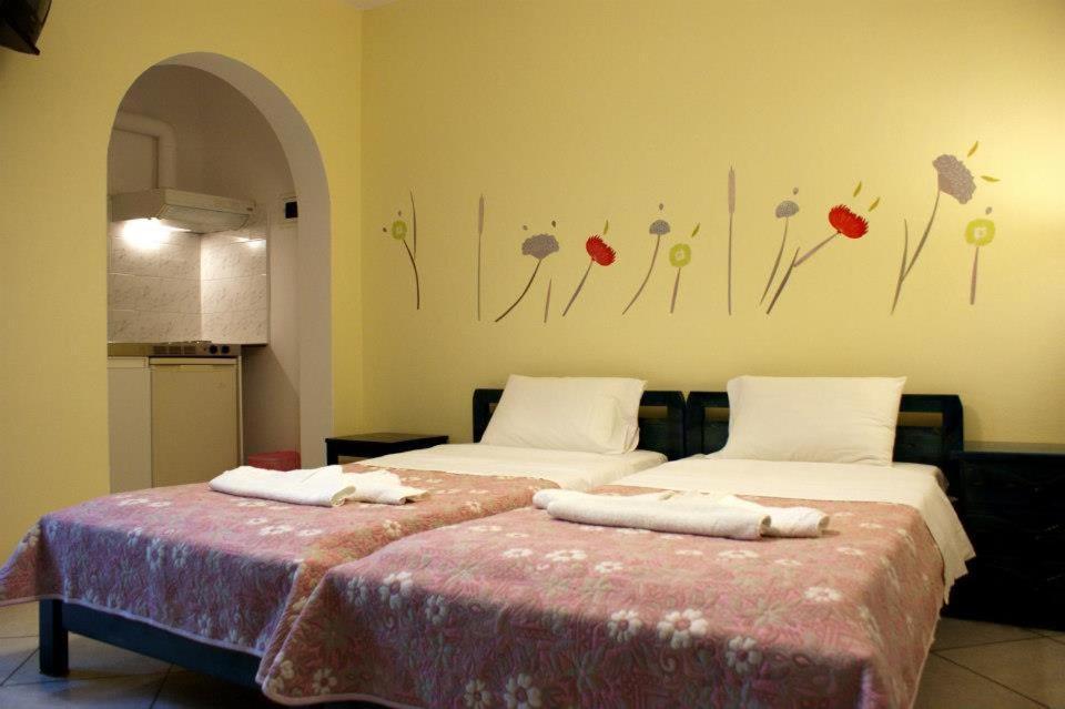Elia Studios Naxos City Szoba fotó