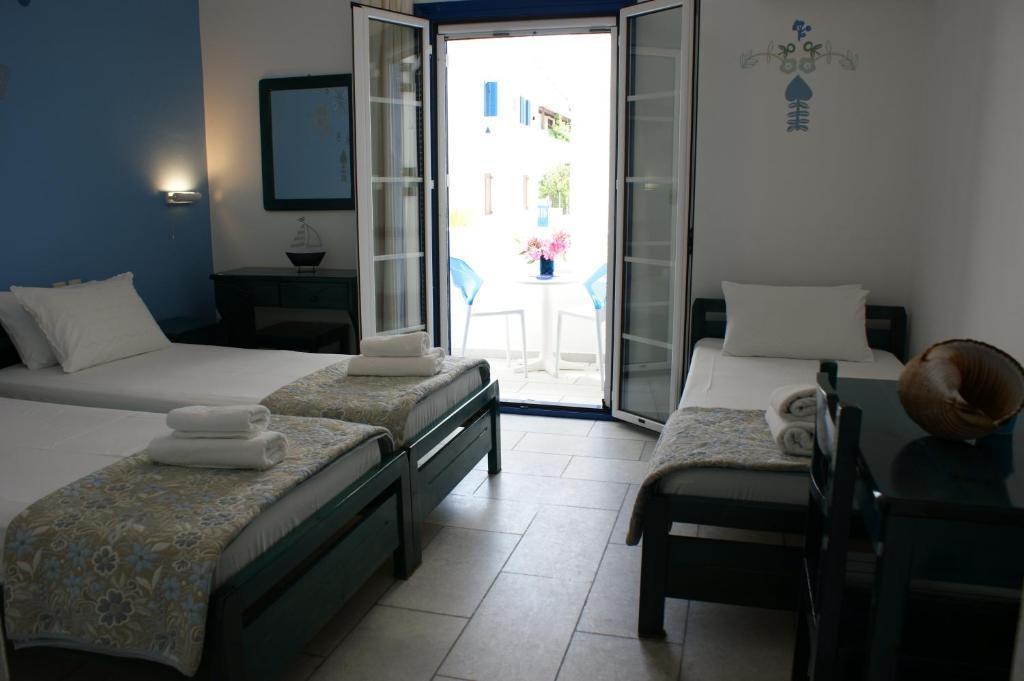Elia Studios Naxos City Szoba fotó