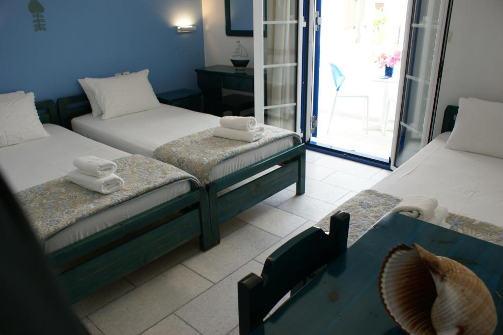 Elia Studios Naxos City Szoba fotó
