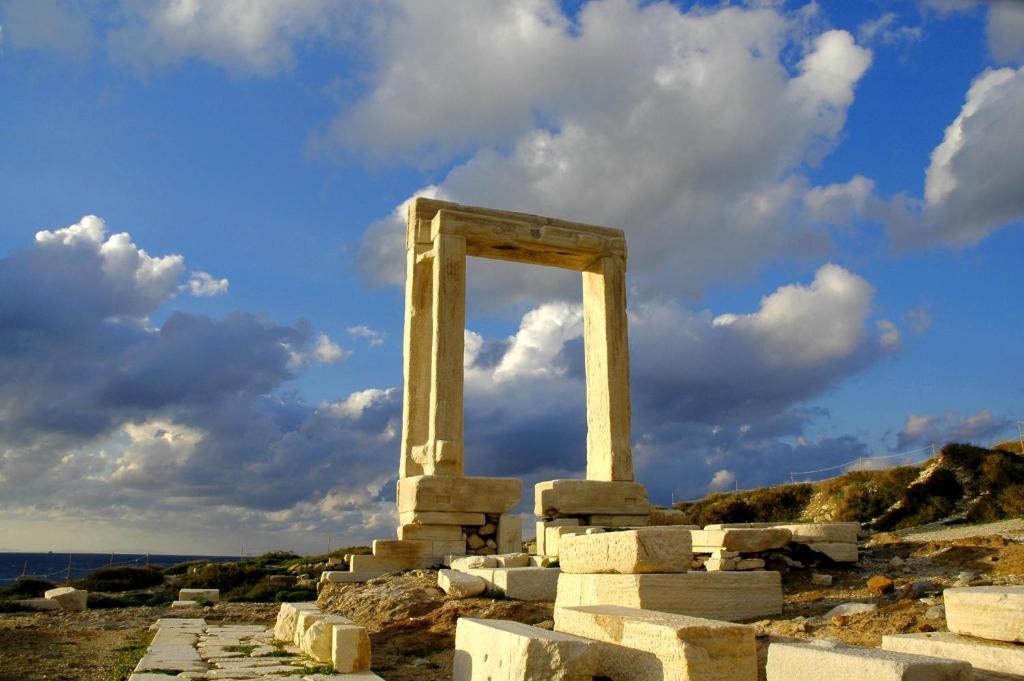 Elia Studios Naxos City Kültér fotó